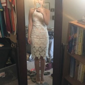 Charlotte Russe lace dress XXS